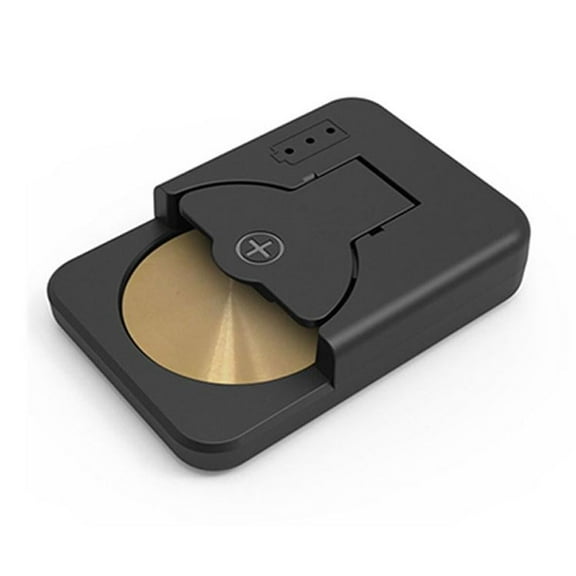 Portable Button Battery Charger - Type-C Interface, Multiple Battery Sizes, Black/White, Safe and Efficient Charging Solution