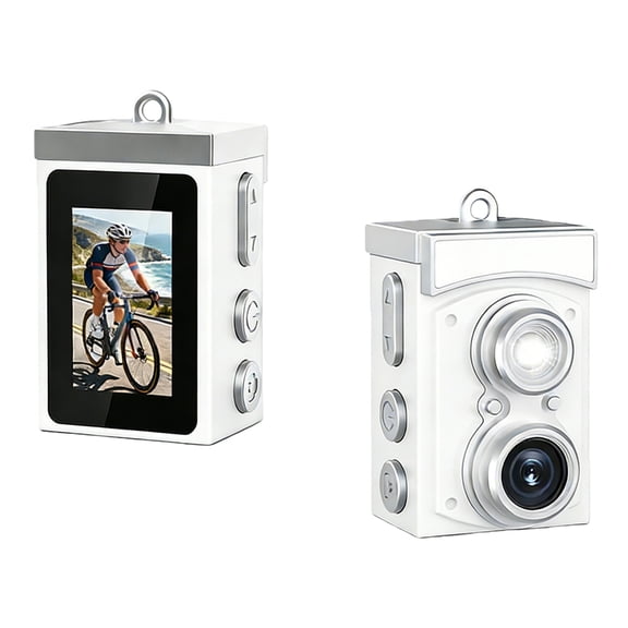 Portable Digital Camera 8.6MP Video Recording Camera 8.6 Million Pixels Vintages Photo Camcorder for New Year Christmas