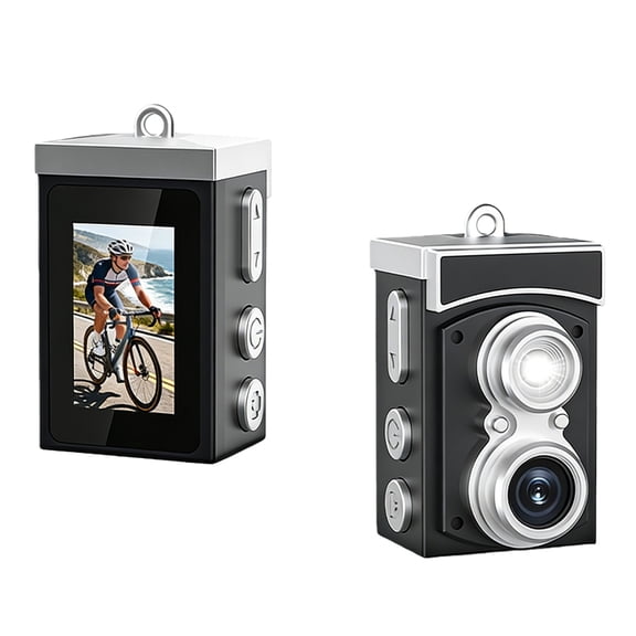 Portable Digital Camera 8.6MP Video Recording Camera 8.6 Million Pixels Vintages Photo Camcorder for New Year Christmas