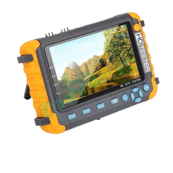 Portable CCTV Tester IV8W 8MP AHD/CVI/TVI Mini Monitor Cameras Tester VGA Input Video Cable Security Camera Tester ,Video Surveillance Testing