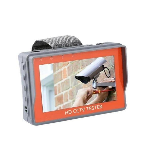Portable CCTV Tester IV8W 8MP AHD/CVI/TVI Mini Monitor Cameras Tester VGA Input Video Cable Security Camera Tester ,Video Surveillance Testing