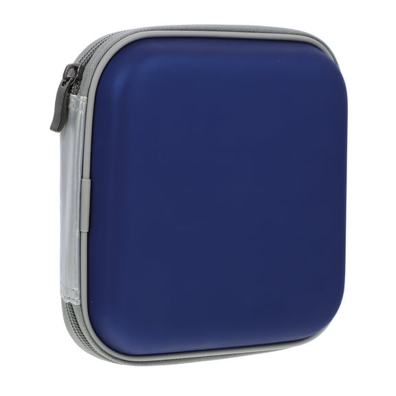 Portable CD Case Portable Media Case 24-slot Media Case For Car Home Travel