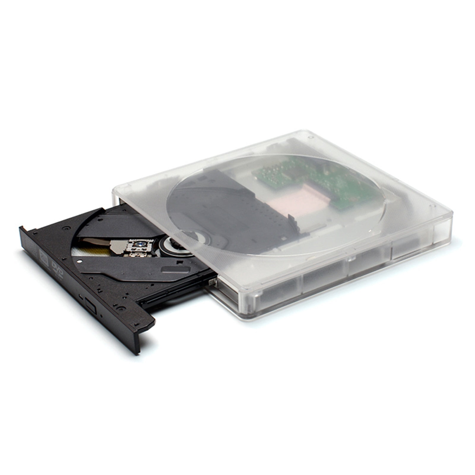 Portable CD/DVD Reader USB 3.0 Type C Ultra-Thin DVD Drive Rom Outdoor ...