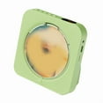 thumbnail image 1 of Portable CD Player -718 - Bluetooth, Dual Speakers, FM Radio, USB, Headphone Mode, Stereo Sound Green US Plug, 1 of 4