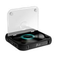 thumbnail image 1 of Portable CD Player, Bluetooth 5.1 Connection with Shock Protection, Supports CD, USB, and AUX Input, LCD Display, Rechargeable Battery, for Home and Travel, 1 of 5