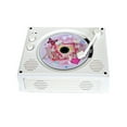 thumbnail image 1 of Portable CD Player Bluetooth Retro Music Player with Speakers Disc Player Birthday Gift Idea ,Multi-Functional, 1 of 6