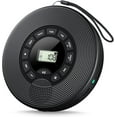 Portable CD Player for Car Bluetooth CD Player with Speakers 1500mAh