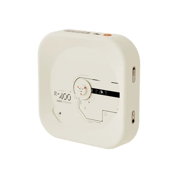 Portable CD Player Dazzling Colour Music Walkman Bluetooth 5.3 Rechargeable HIFI CD Player ,Multi-Functional