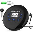 Portable CD Player, Monodeal Personal Compact Disc Player with