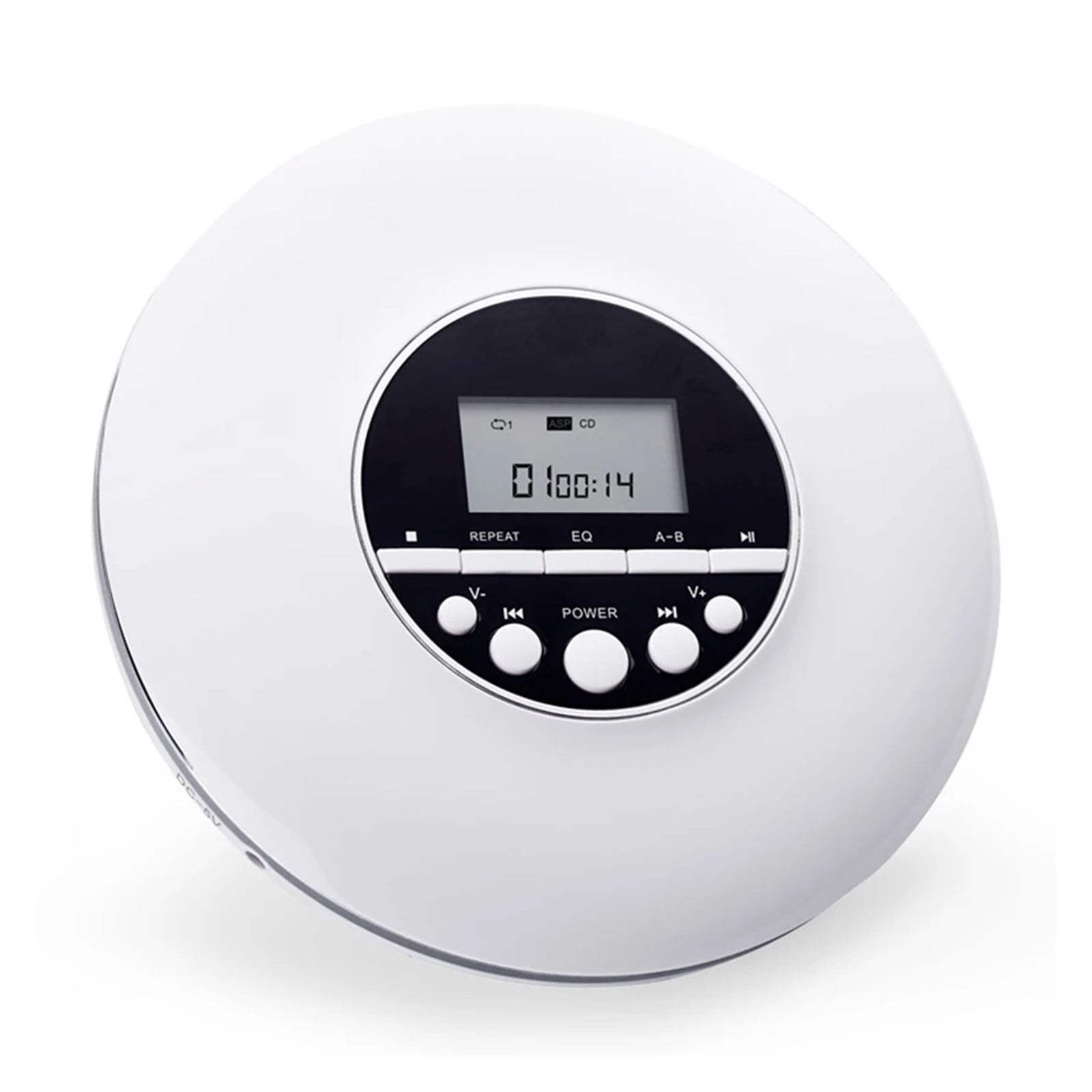 Portable CD Player, for Adults Students Kids Personal Compact Disc CD Player, Music Reproductor