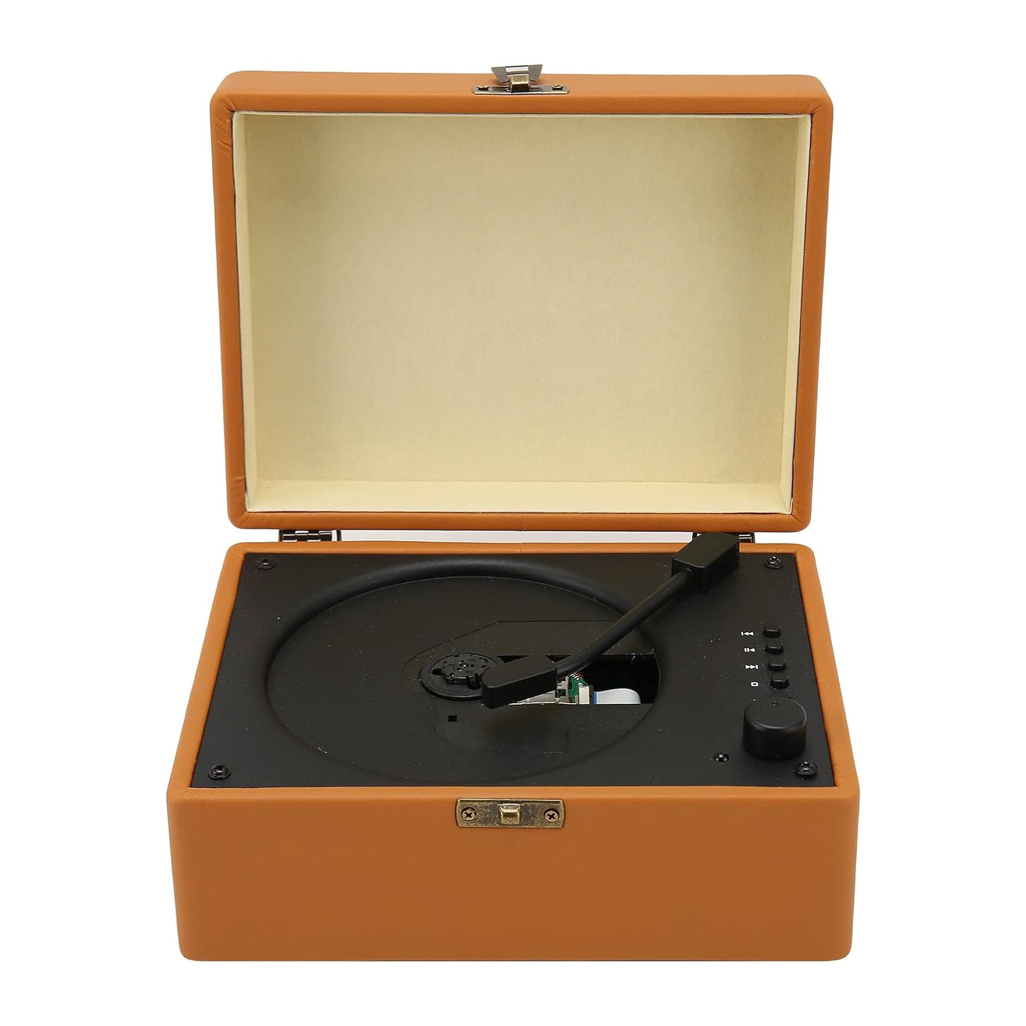 Portable CD Player with Bluetooth, 3600mAH Rechargeable Desktop CD ...