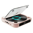thumbnail image 1 of Portable CD Player with Bluetooth 5.1 and Anti-Skip Shock Protection for On-the-Go Music Playback, 1 of 6