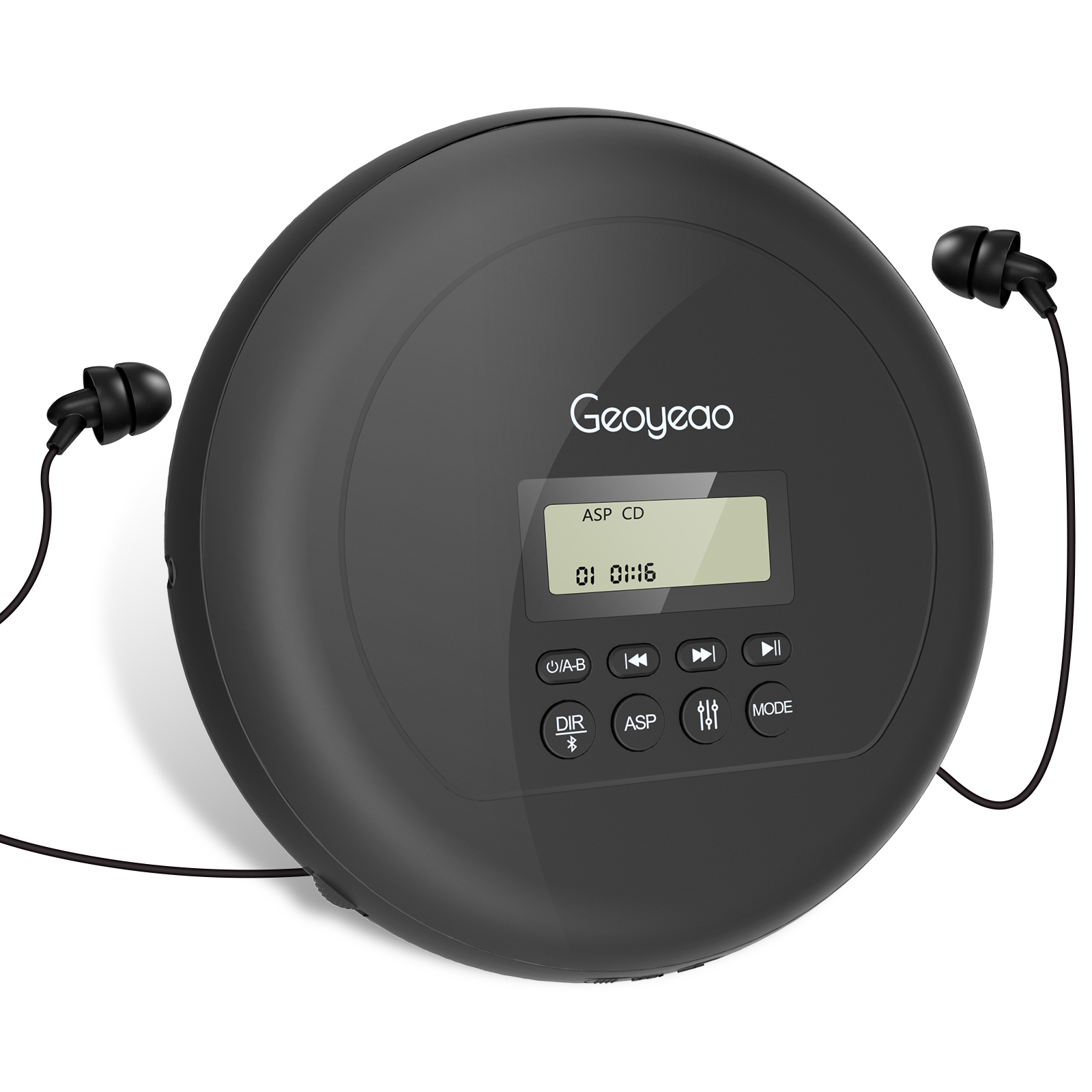 SYLVANIA SCD300 Personal CD Player - Walmart.com