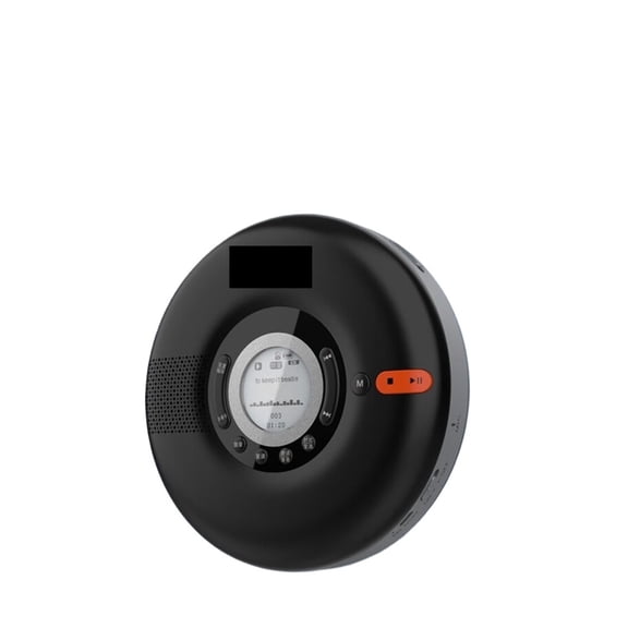 Portable CD Player with Bluetooth Speaker USB Playback Language Learning Repeater Audio Out ,Multi-Functional