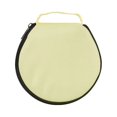 thumbnail image 1 of Portable CD Storage Case Bag VCD/ DVD Disc Holder Small Album Box Beige, 1 of 6