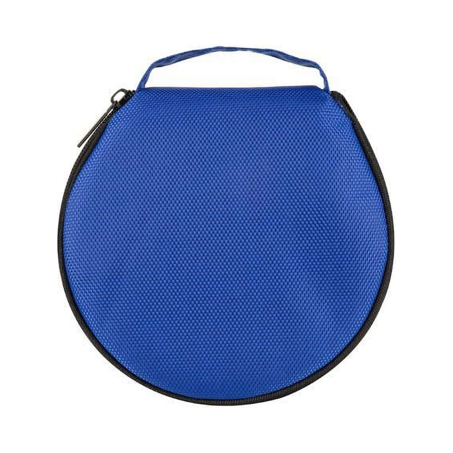 Portable CD Storage Case Bag VCD/ DVD Disc Holder Small Album Box Blue