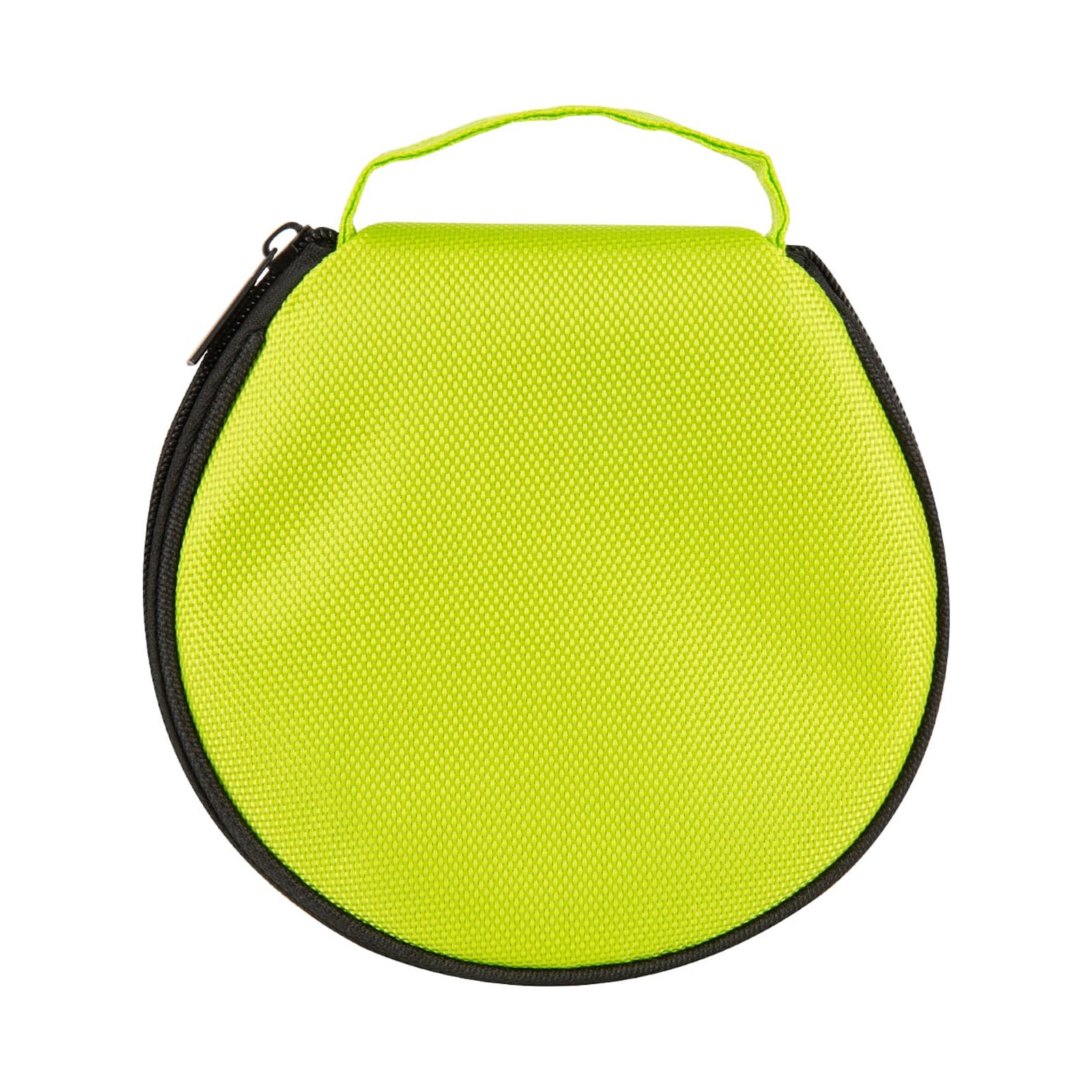 Portable CD Storage Case Bag VCD/ DVD Disc Holder Small Album Box Green