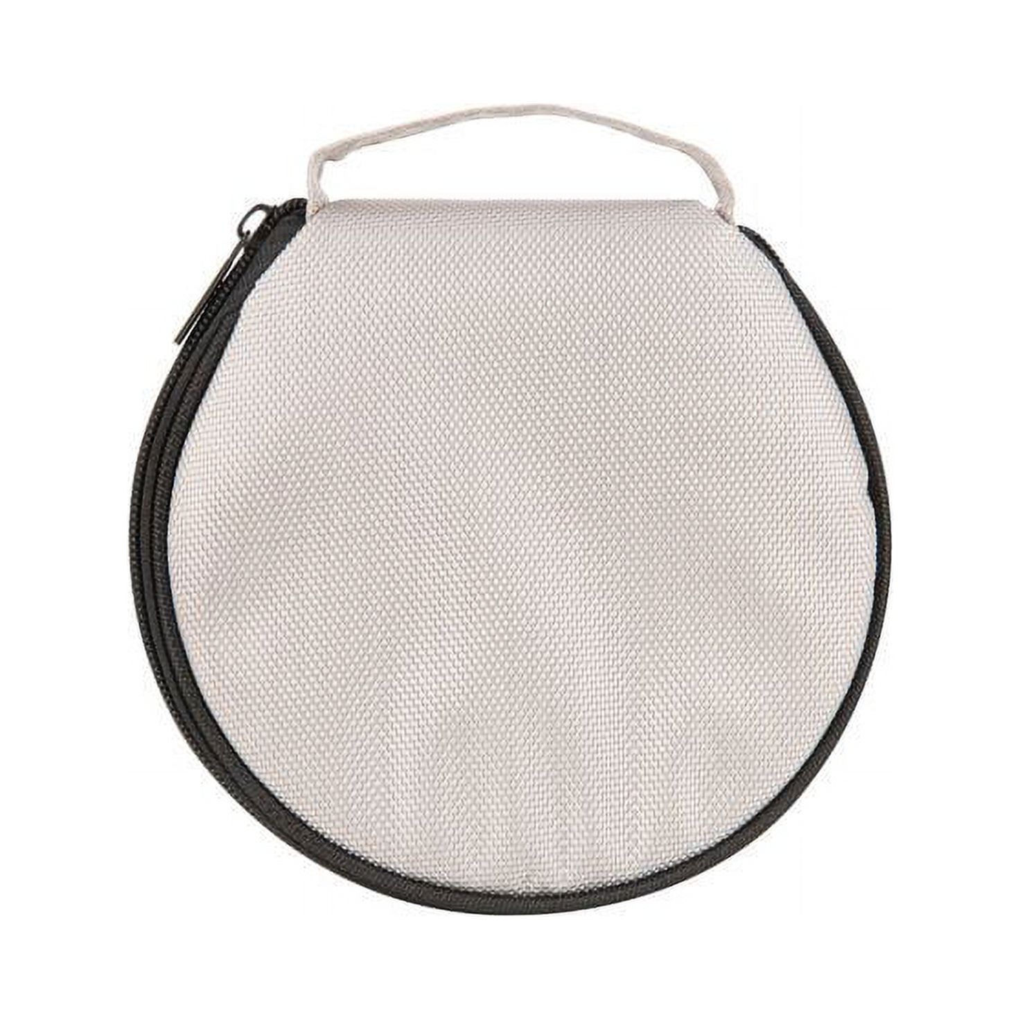 Portable CD Storage Case Bag VCD/ DVD Disc Holder Small Album Box Grey