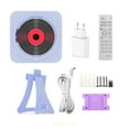 thumbnail image 1 of Portable CDs Player Bluetooth-Compatible Speaker Rechargeable for Car and Home Use, 1 of 5