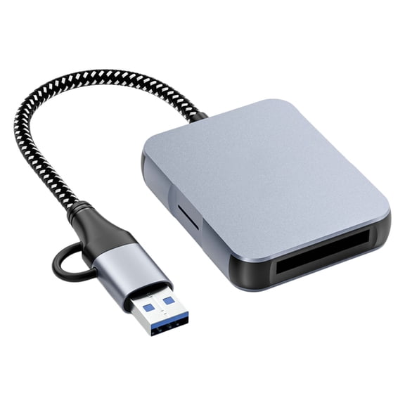 Portable CFE Type B Card Reader With 10Gbps Speed For Professional Photography Workflows
