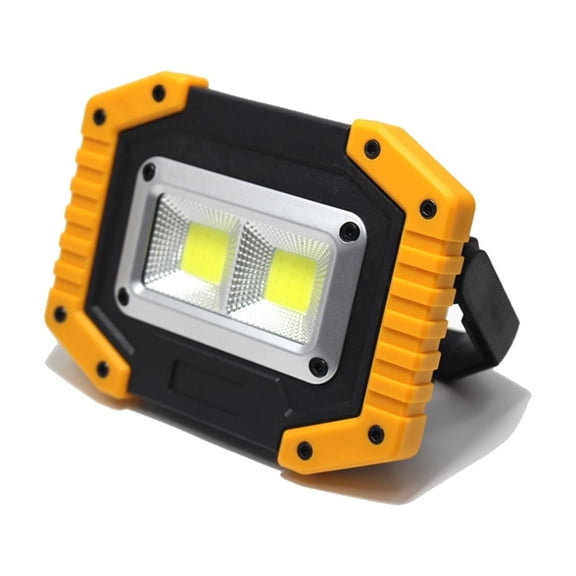 Portable COB LED Floodlight 20w USB Charging Floodlight USB Spotlight 18650 Portable Led Searchlight Camping ,Easy to Install