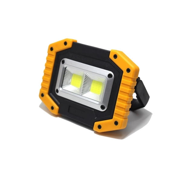 Portable COB LED Floodlight 20w USB Charging Floodlight USB Spotlight 18650 Portable Led Searchlight Camping ,Easy to Install