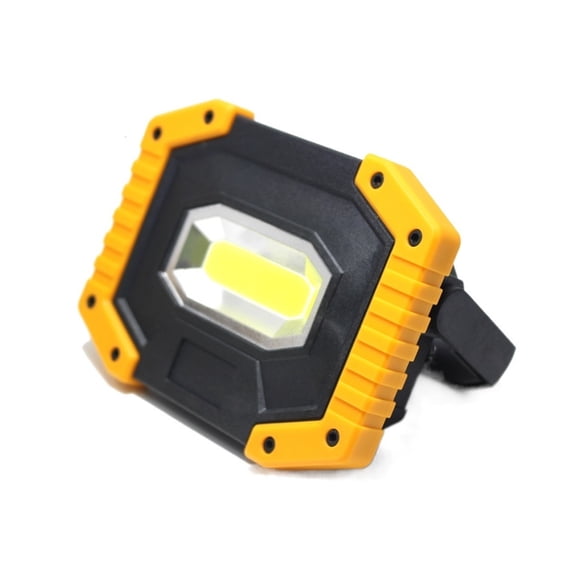 Portable COB LED Floodlight 20w USB Charging Floodlight USB Spotlight 18650 Portable Led Searchlight Camping - Wide Angle Beam