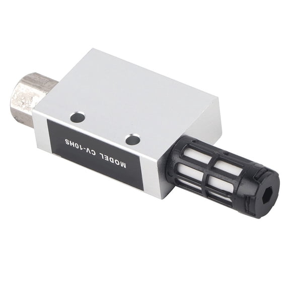 Portable CV-10HS Pneumatic Exhaust Vacuum Generator Ejector With Silencer