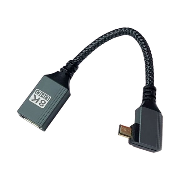 Portable Cable 8K 120Hz Video Ideal for Travel Photography and Outdoor Scenario