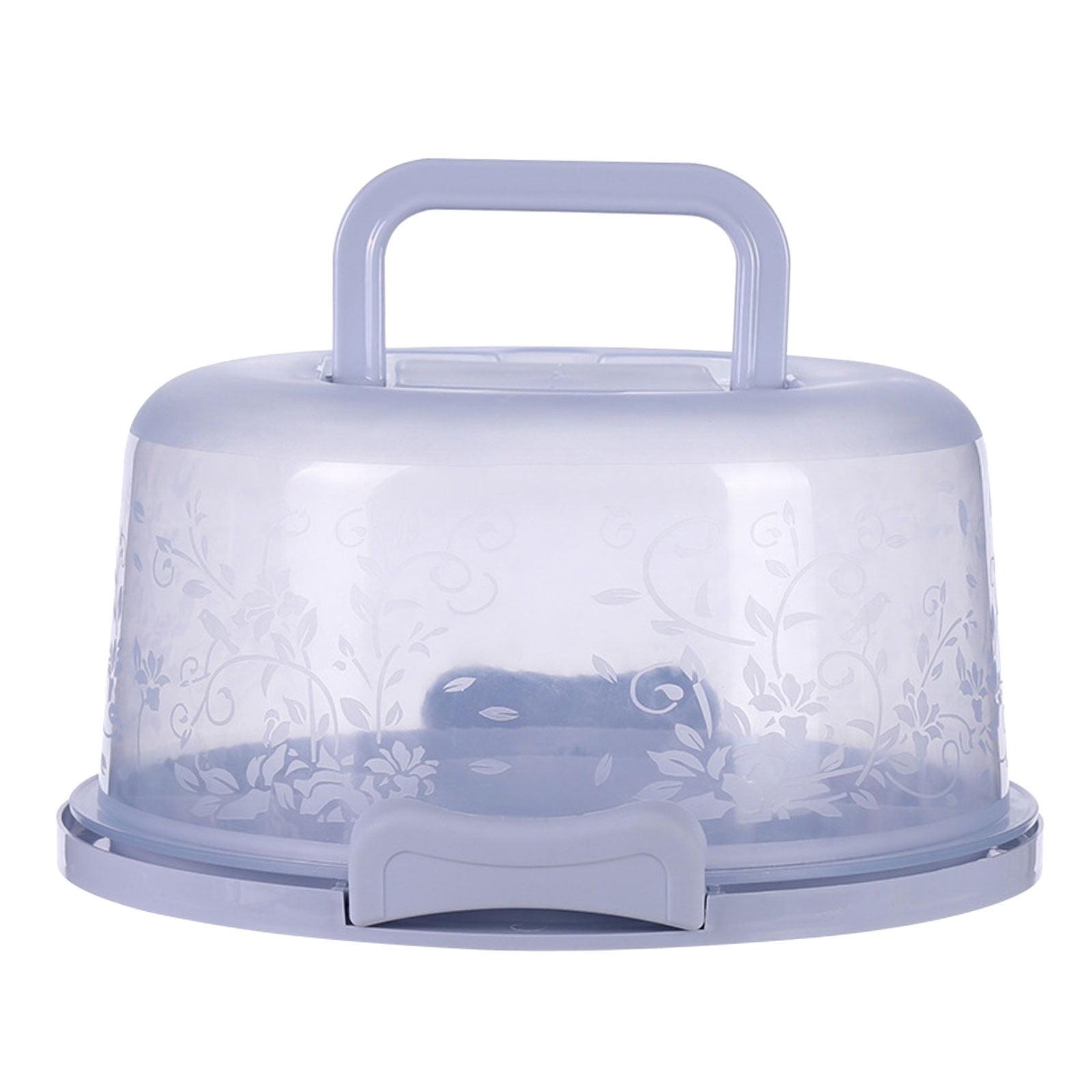 Portable Cake Cake And Cupcake Cake Holder Container For Cake Pie Chips ...