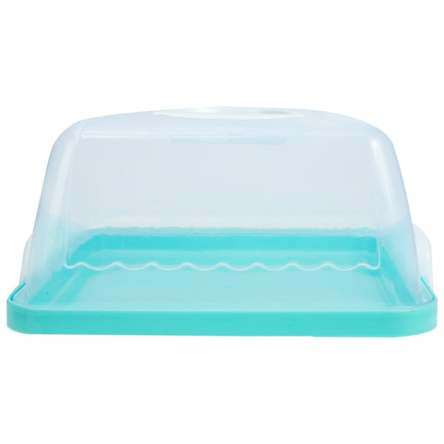 Portable Cake Carrier with Handle Plastic Cake Container Holder with