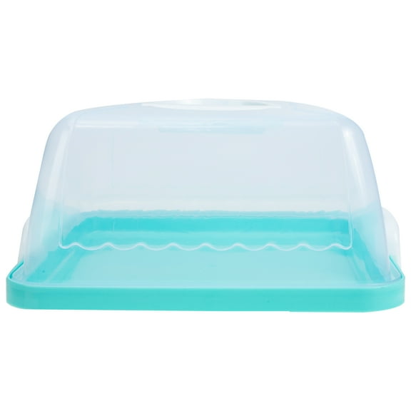 Portable Cake Carrier with Handle Plastic Cake Container Holder with Lid