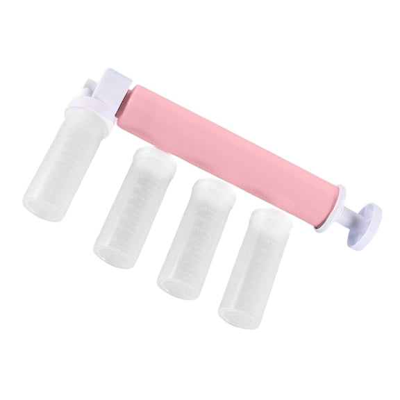 Portable Cake Decorating Sprayer, Adjustable Accuracy Nozzle for Mess-Free Family-Friendly Baking Tool