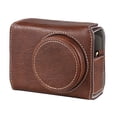 thumbnail image 1 of Portable Camera Case Synthetic Leather Camera Carry Bag with Shoulder Strap Replacement for Ricoh GR3 GR III/ GR3X Camera, 1 of 7