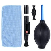 Portable Camera Cleaning Dust Pen/Blower/Cloth Multifunctional for LCD VCR Ph Eyeglass Lens Cleaning Watch Jewelry