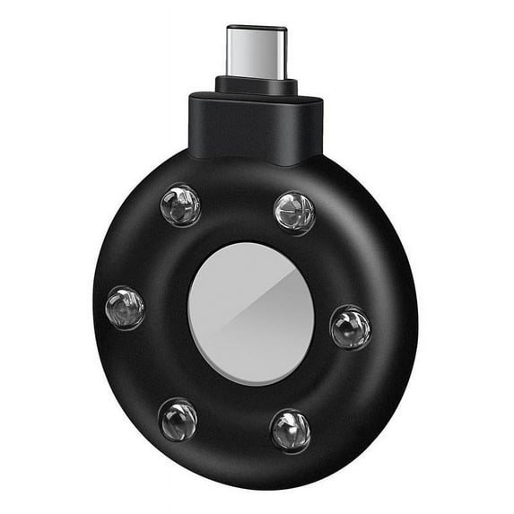 Portable Camera Detector Invisible Camera Finder W/LED Lights For Travel Hotels Bathrooms V3T1 S9I4