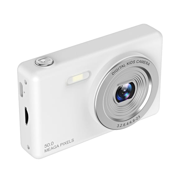 Portable Camera Digital Camera Anti Shake 8X Zoom Point and Shoot Camera 4K 48MP Kids Camera for Teens Students Children