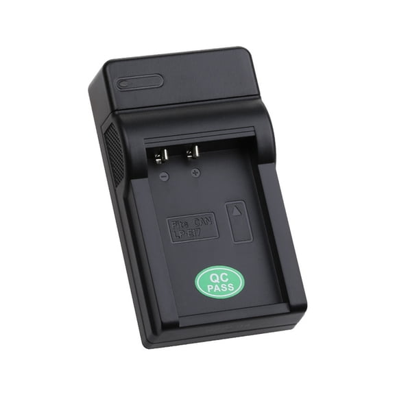 Portable Camera Dock LPE17, Single Slot USB Power Base with Progress Light for Laptop Use, Daily Carry, and Travel Backup Use