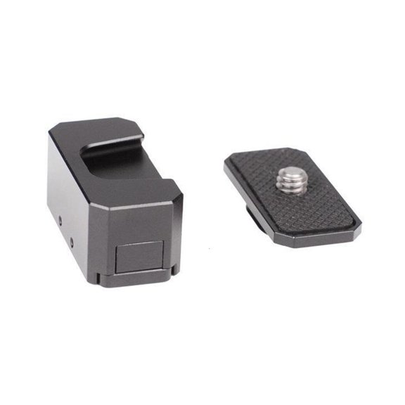 Portable Camera Holder Base Camera Magnetic Quick Release Base for Versatility Device Compatibility 2kg Bear Weight