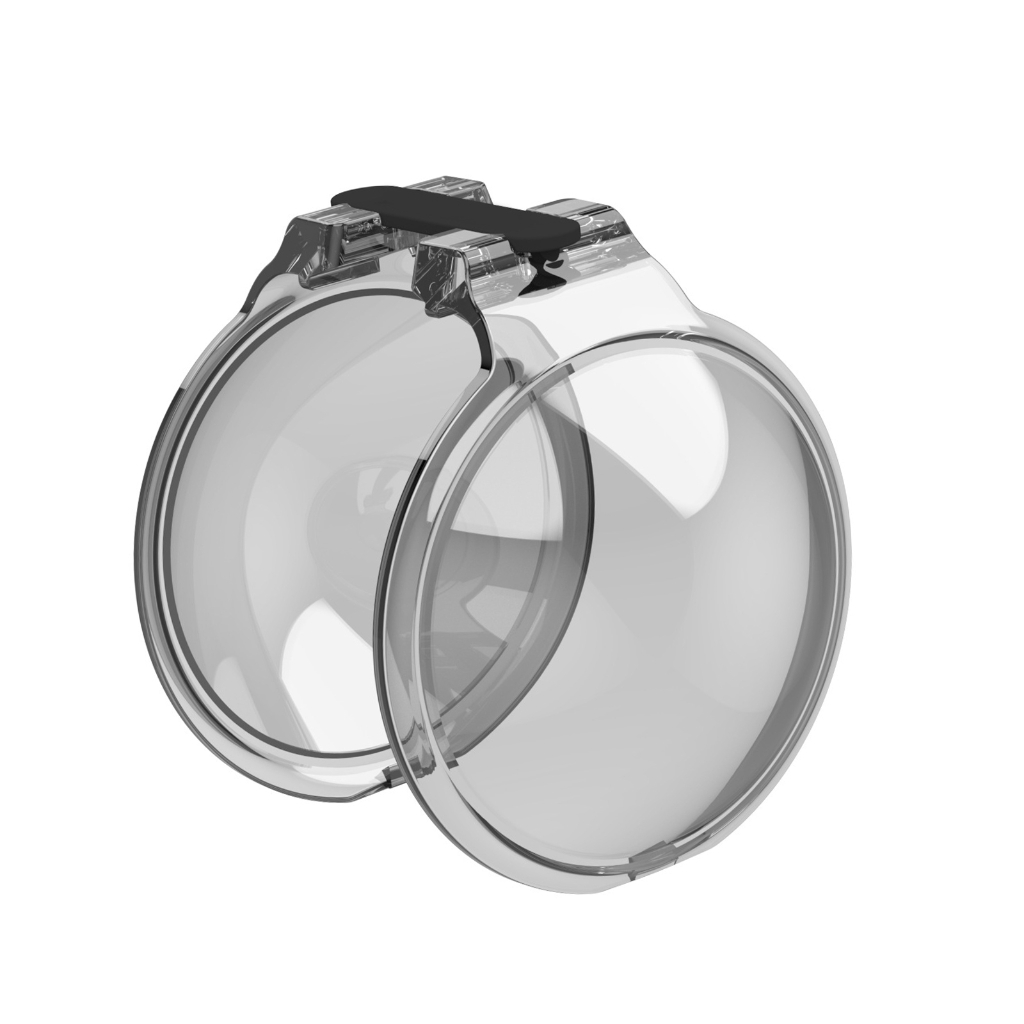 Portable Camera Lens Cover with Quick Detach Function for 360 Cameras ...