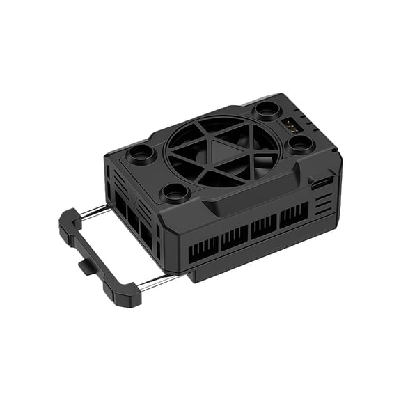 Portable Camera Semiconductor Cooling System with Multiple Speed Adjustment USB Power and Quick Mounting for DSLR Models