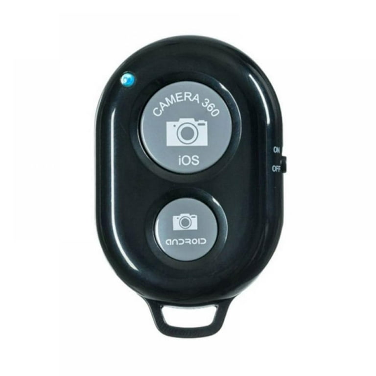 Portable Camera Shutter Remote Control with Bluetooth Wireless