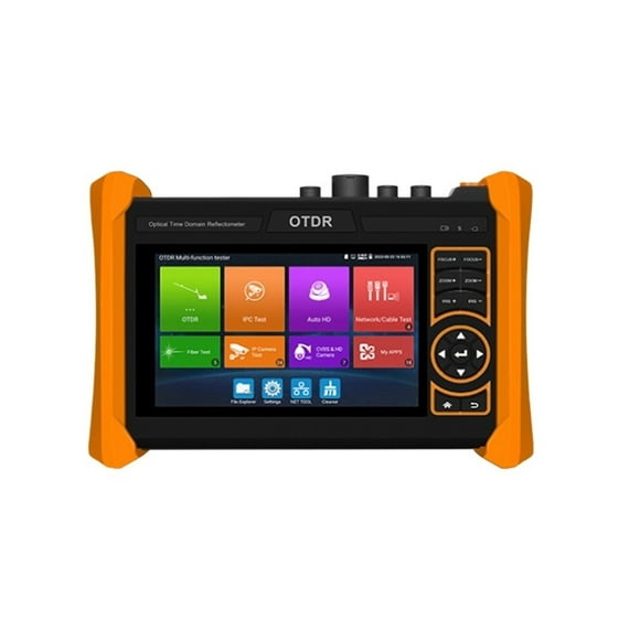 Portable Camera Tester, 4K CCTV IPC Tester Monitor 5.4 Inch OTDR Camera Tester 1310nm/1550nm With VFL OPM LS OTDR IPC Tester Fiber Optic Tester
--------
Video Surveillance Testing