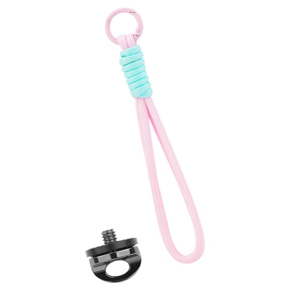 Portable Camera Wrist Strap for Pocket 3 Sports Camera Rope for Hiking, Cycling, and Skiing