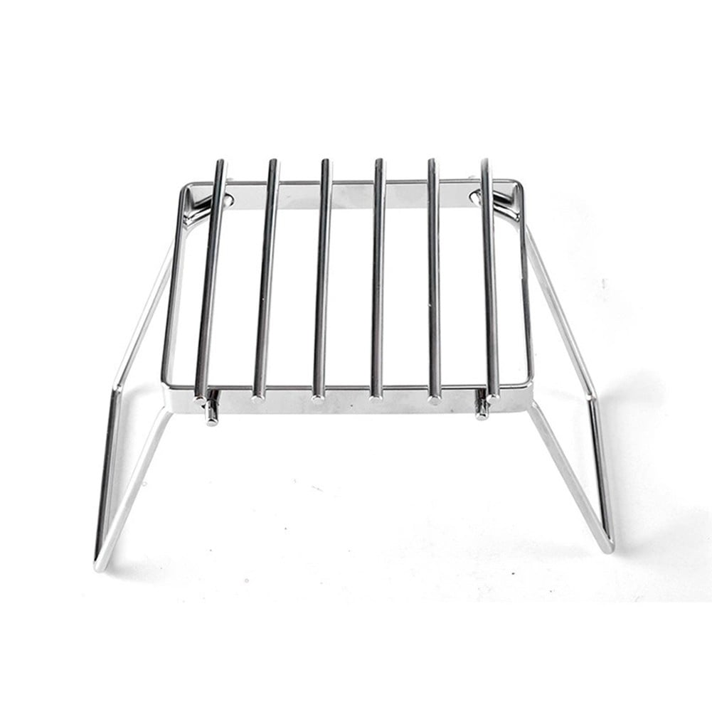 Portable Campfire Grill Stainless Steel Camping Grill Grate Gas Stove