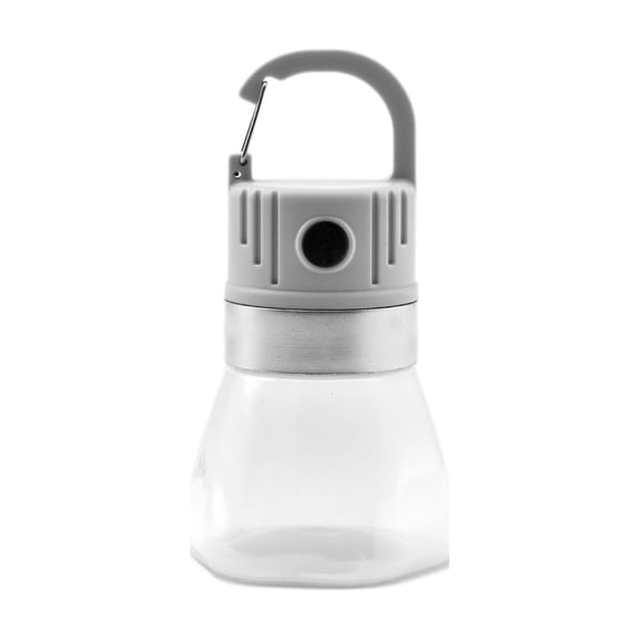 Portable Camping Bottle Cap Light USB Rechargeable RGB Flashlight Lantern, Multifunction Emergency Outdoor Light for Tent Hiking Camping Survival Night Fishing Outdoor Adventure Lighting