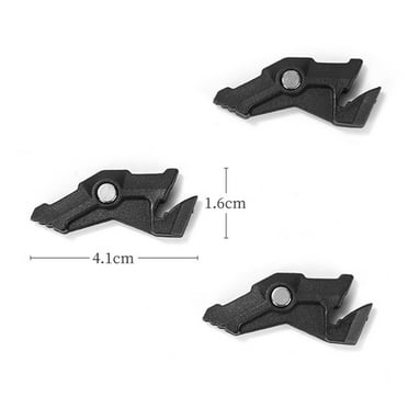Portable Camping Canister Stand Jetboil 4 1 1 6 0 6Cm Camping Canister Holder Easy Installation Lightweight Outdoor Tools Black Fangkenuo