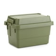thumbnail image 1 of Portable Camping Carrying Case 1.1L Dustproof for Cooking Traveling Grocery (Army Green), 1 of 8