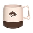 thumbnail image 1 of Portable Camping Coffee Cup – 9oz Plastic Outdoor Tea Mug with Hanging Loop, Beige, 1 of 6
