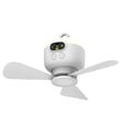 thumbnail image 1 of Portable Camping Fan, USB Portable Tent Fan with Remote Control, Tent Fan with Detachable Fan-Blades, Camping Outdoor Hanging Ceiling Fan for Tent Canopy RV Gazebo Beach Dormitory Bedroom, 1 of 9